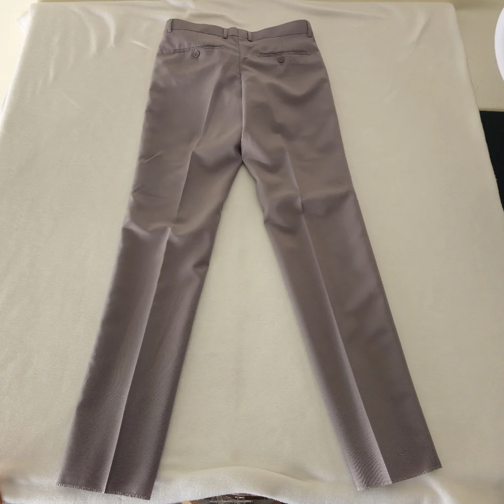 BRAVENAN Classic Light Gray Suit